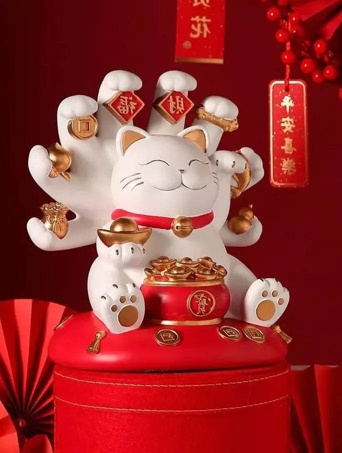 Master Paw Lucky Cat
