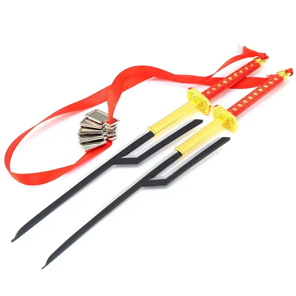 Jushiro Mini Dual Katana Swords
