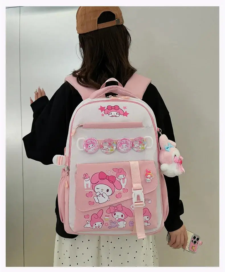 hello kitty melody backpack My Melody School Backpack – 🈹 JAPAN BOX