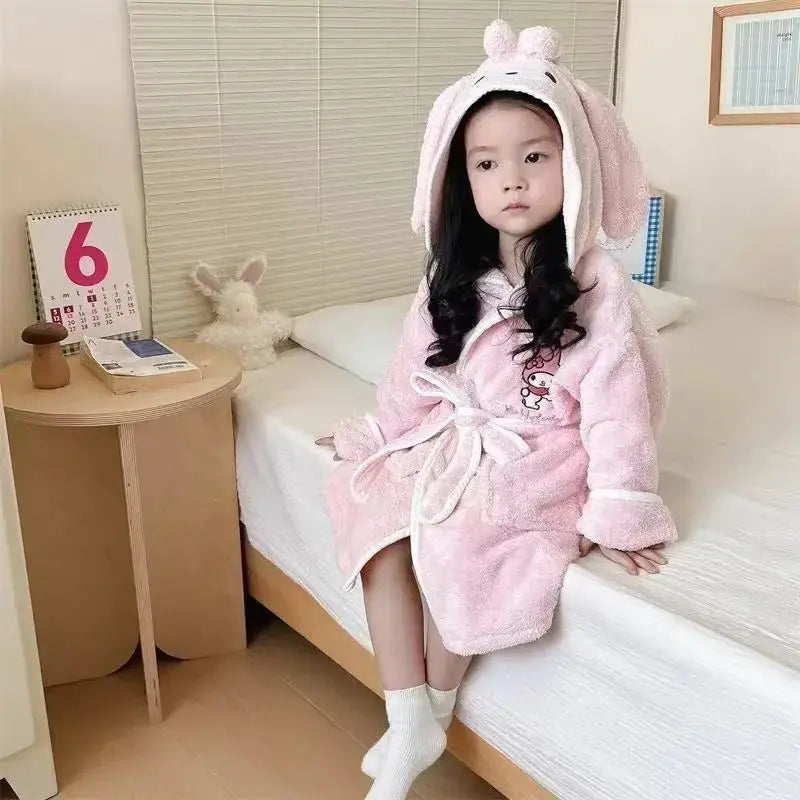 My Melody Bathrobe