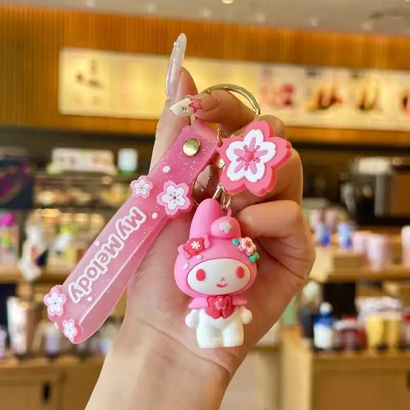 My Melody Blossom Keychain – 🈹 JAPAN BOX