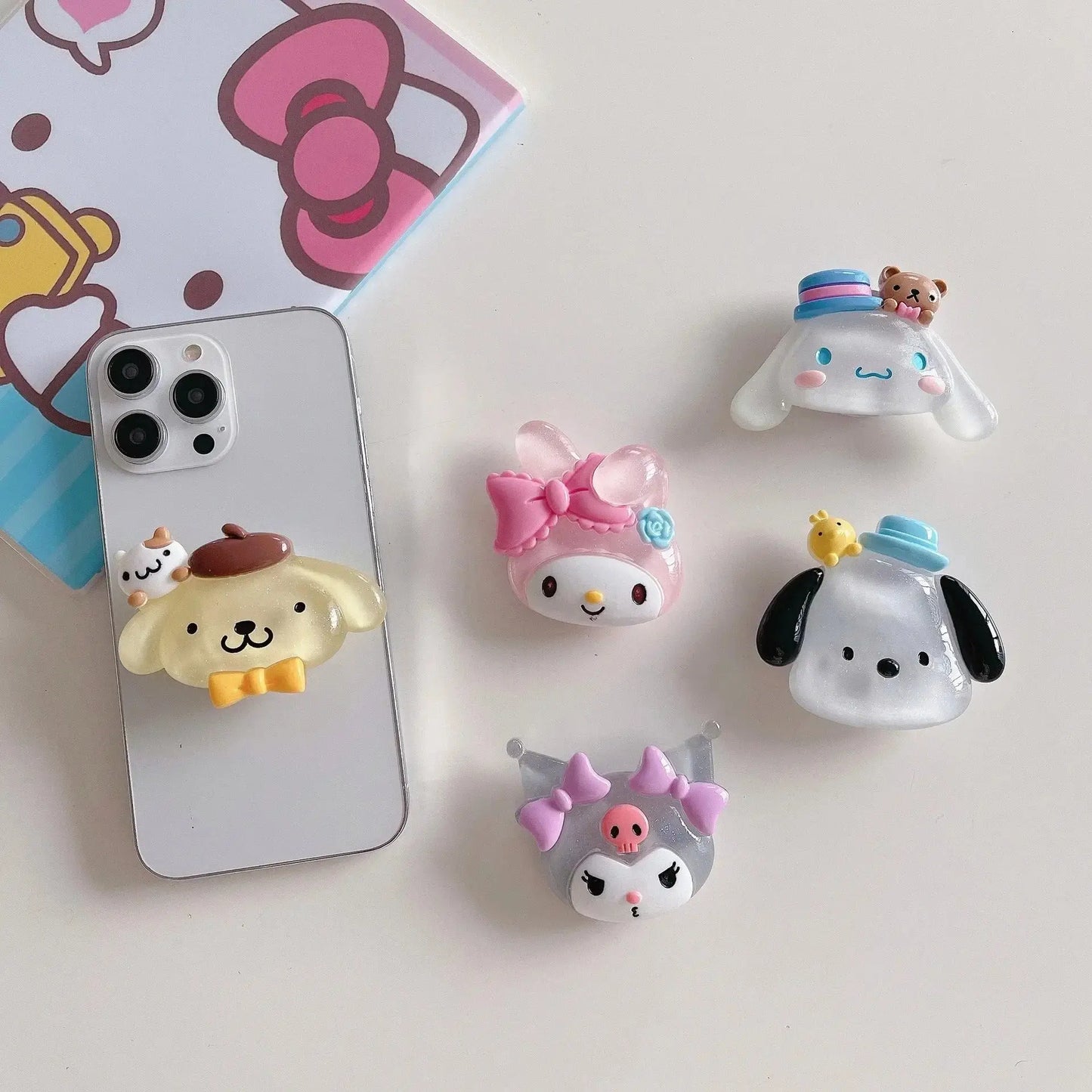 My Melody Phone Grip