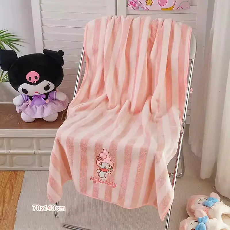My Melody Towel