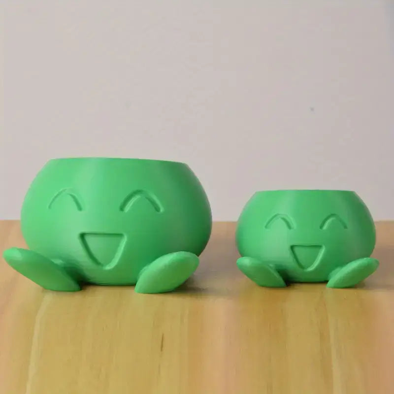 Green Oddish Succulent Plant Pot