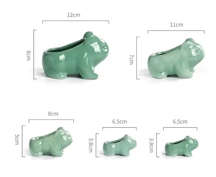 Cute Bulbasaur Plant Pot