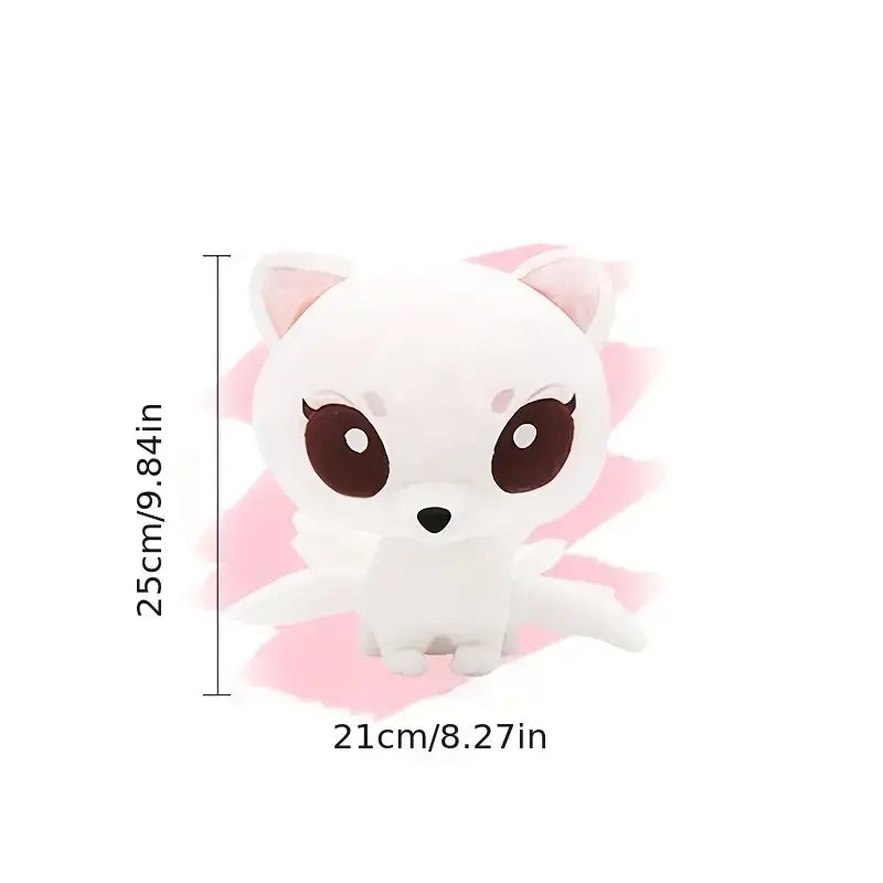 Nine Tail Fox Kawaii Plush