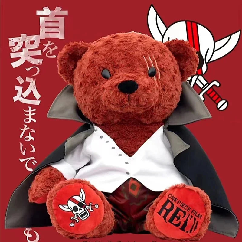 Red-Haired Shanks Teddy Plush – 🈹 JAPAN BOX Red-Haired Shanks Teddy Plush – 🈹 JAPAN BOX