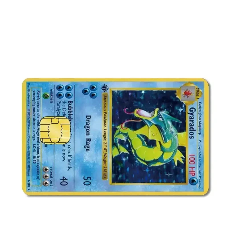 Gyarados Card Skin