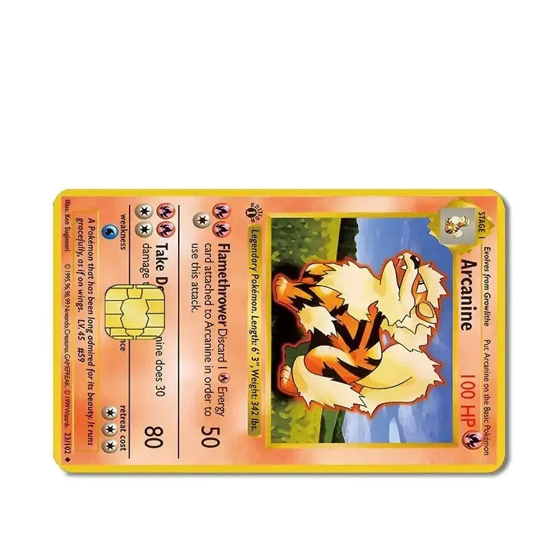 Arcanine Card Skin JAPAN BOX Arcanine Card Skin JAPAN BOX