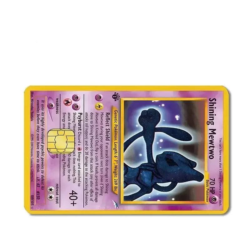 Shining Mewtwo Card Skin JAPAN BOX Shining Mewtwo Card Skin JAPAN BOX