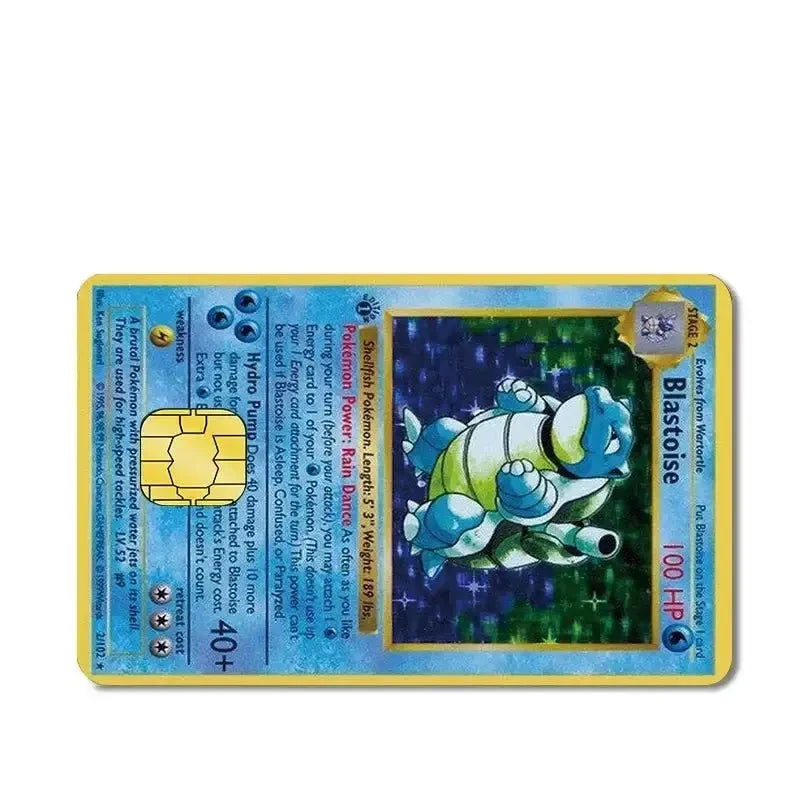 Blastoise Card Skin