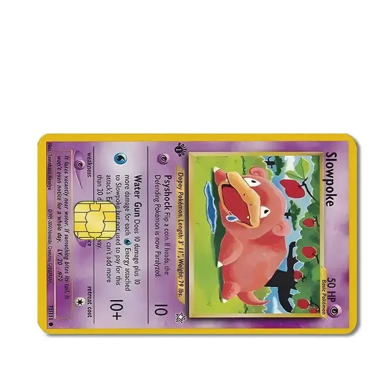 Slowpoke Card Skin JAPAN BOX Slowpoke Card Skin JAPAN BOX