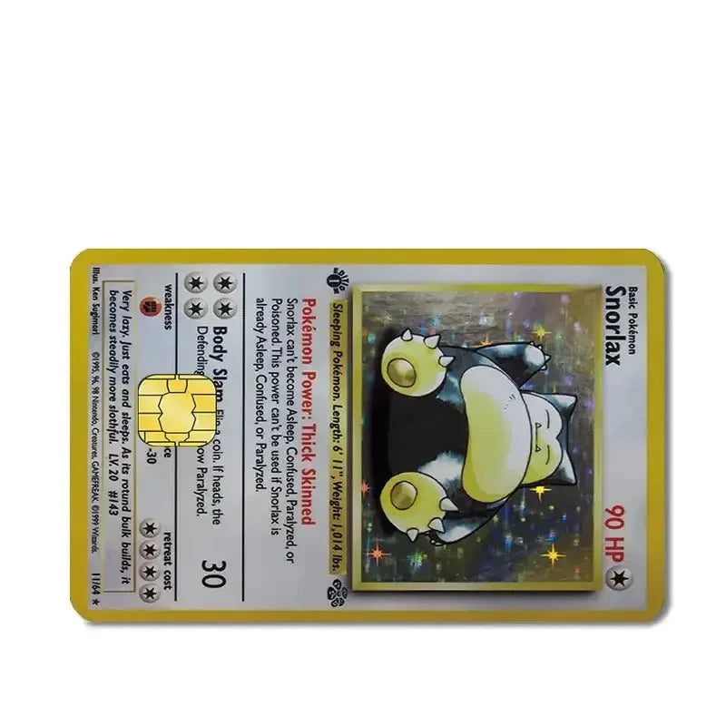 Snorlax Card Skin JAPAN BOX Snorlax Card Skin JAPAN BOX