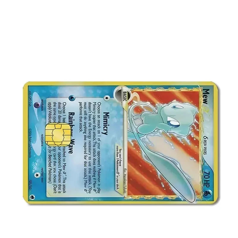 Mew Card Skin JAPAN BOX Mew Card Skin JAPAN BOX