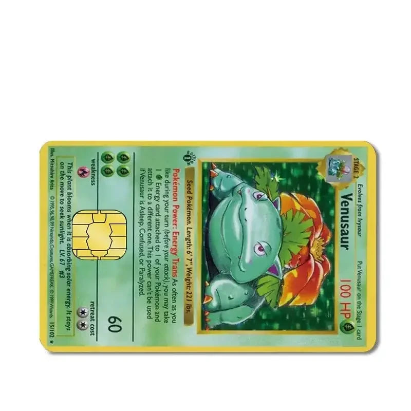 Venusaur Card Skin