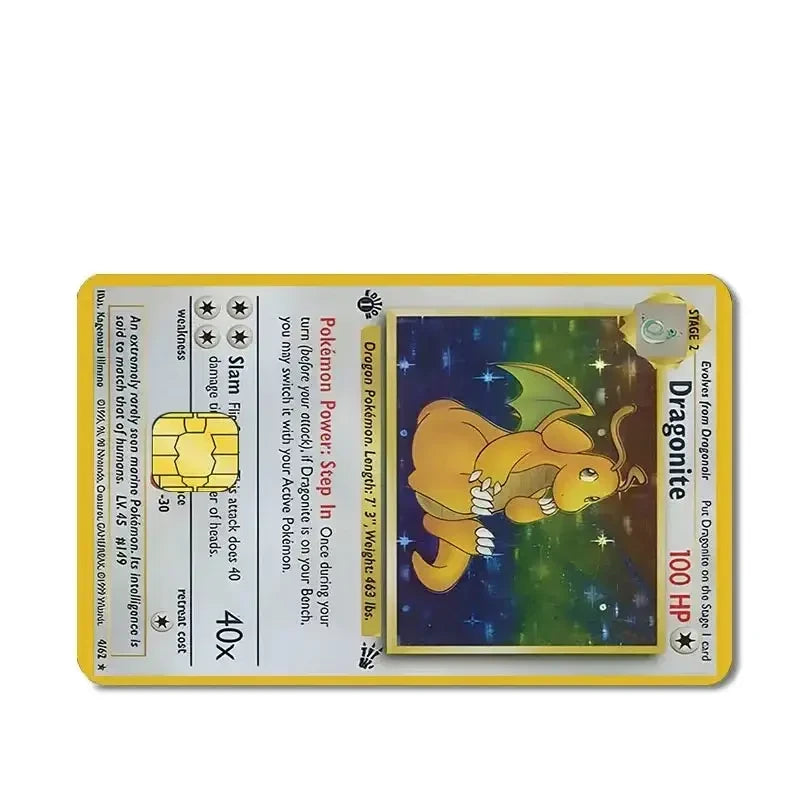 pokemon card skin Dragonite Card Skin โ ๐น JAPAN BOX