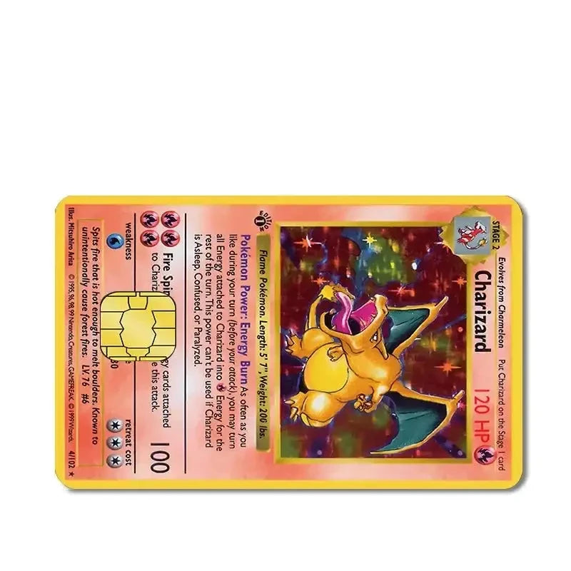 Charizard Card Skin