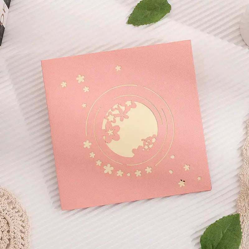 Sakura Tree Pop Up Card