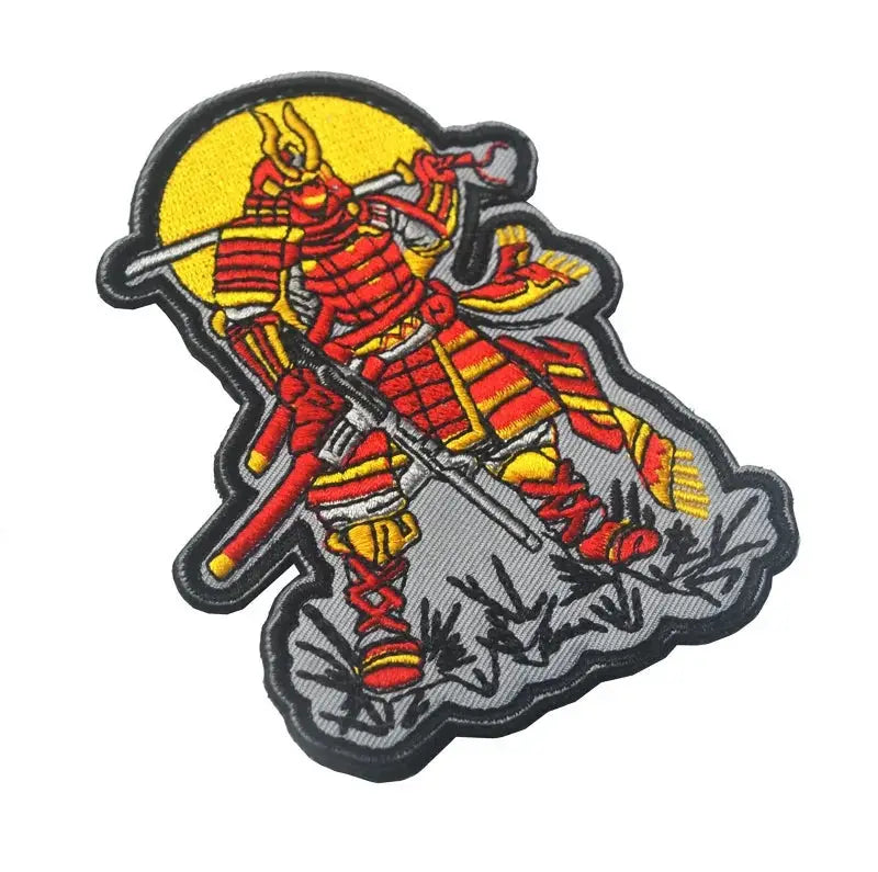 Samurai Soldier Patch