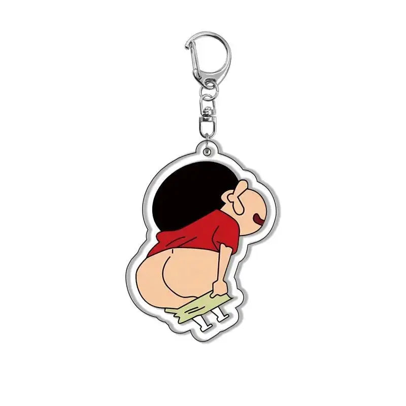 Shin Chan Keychain