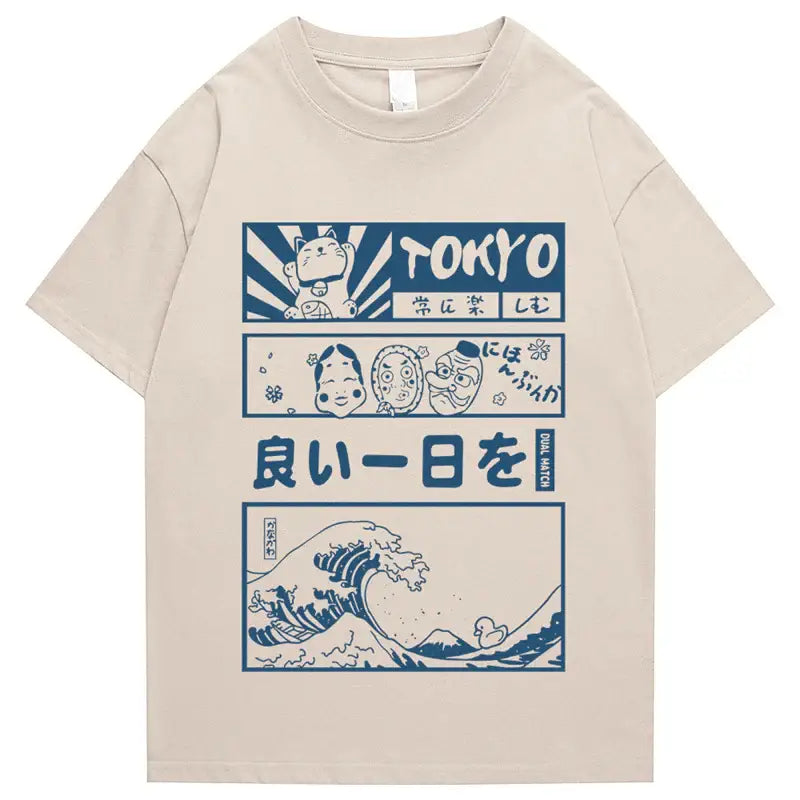 Pop Vintage Cartoon Japanese T Shirt JAPAN BOX