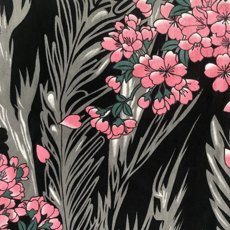 Raijin Storm God Embroidery T-Shirt