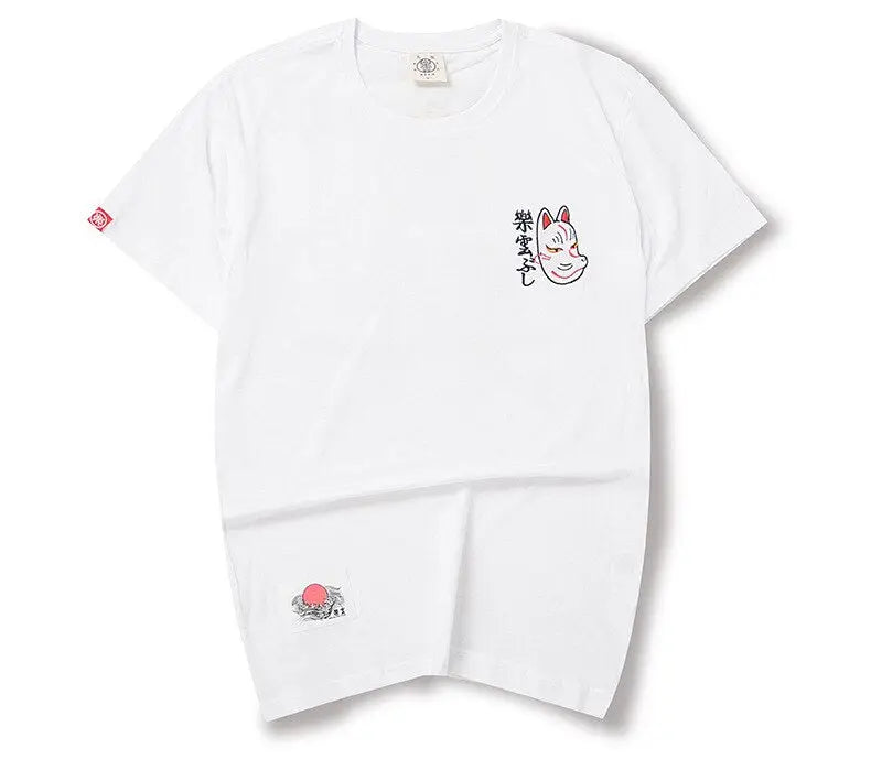 Divine Irezumi Cat Warrior T-Shirt