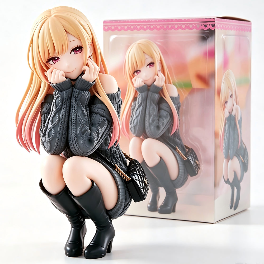 Sitting Marin Kitagawa Figure with display box