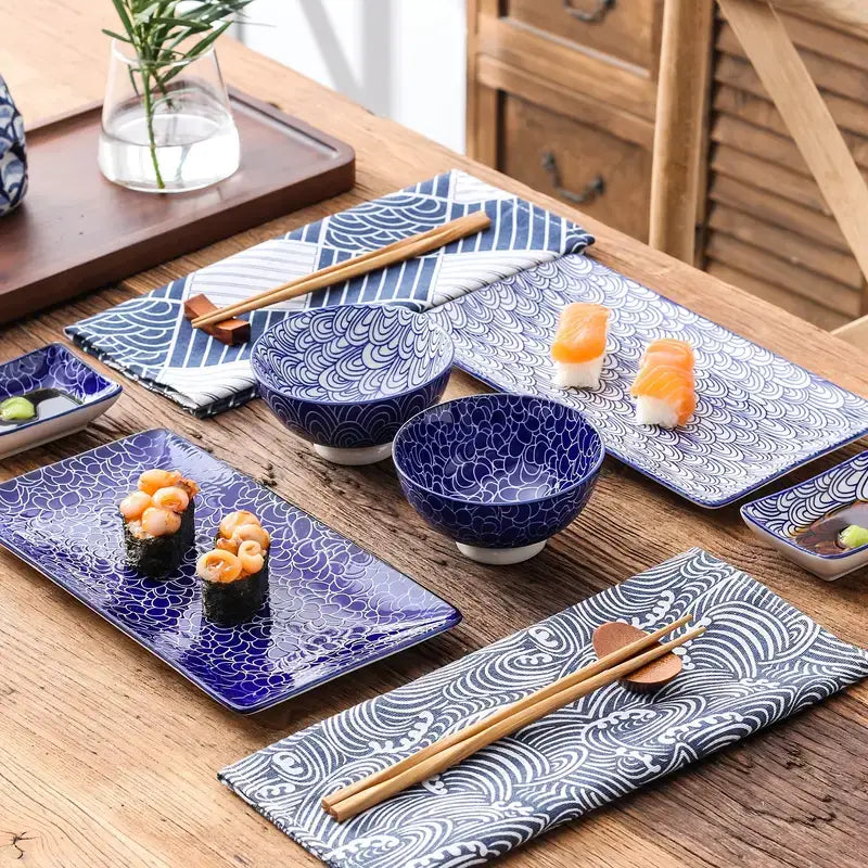 Sushi Plate Set 