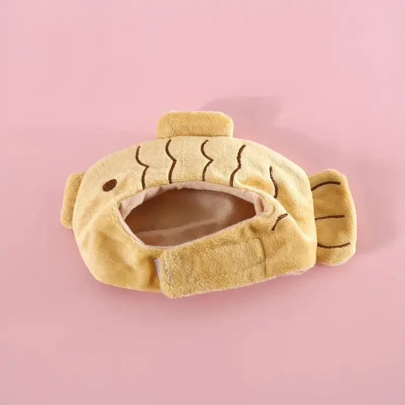 Cute Taiyaki Cat Hat