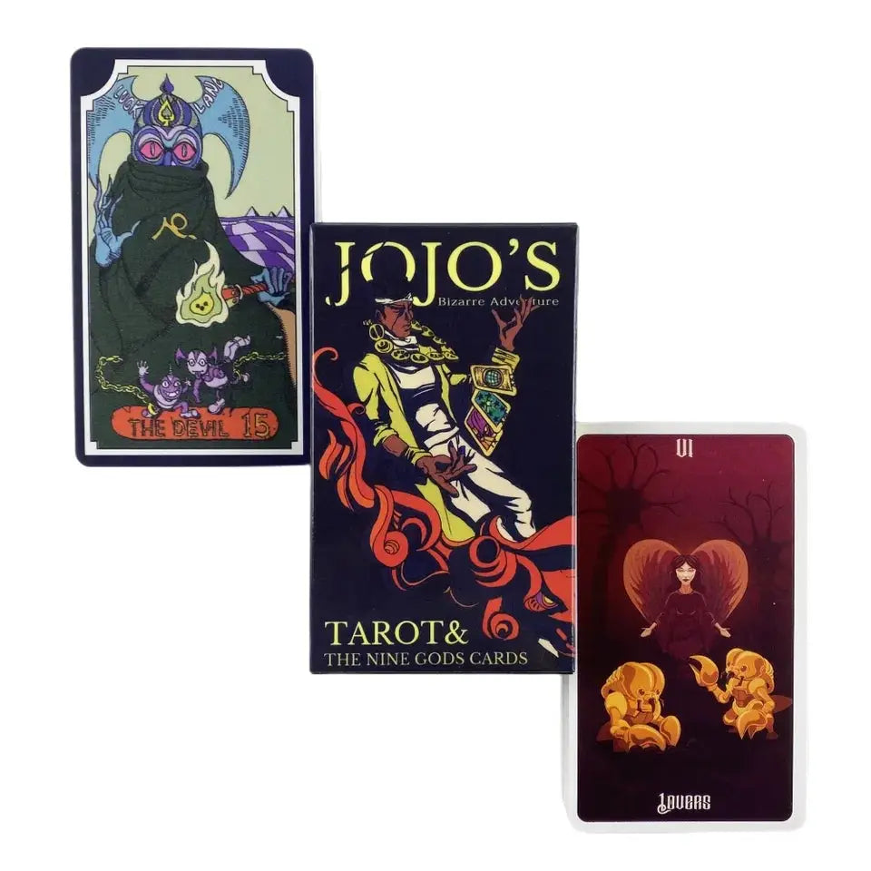 JoJoās Anime Tarot Cards