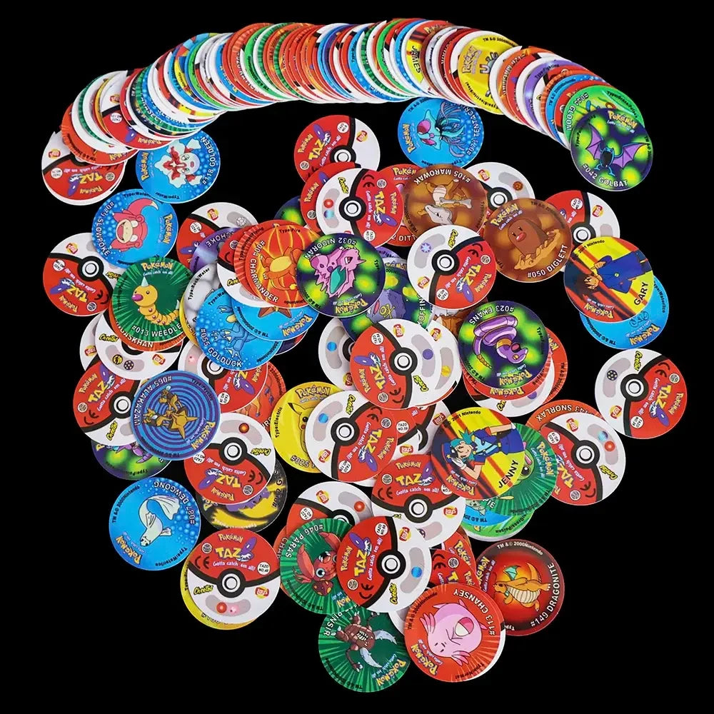 First Generation Tazos Pokemon