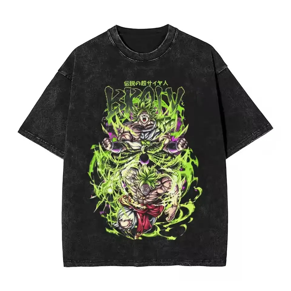 Vintage Anime Shirt