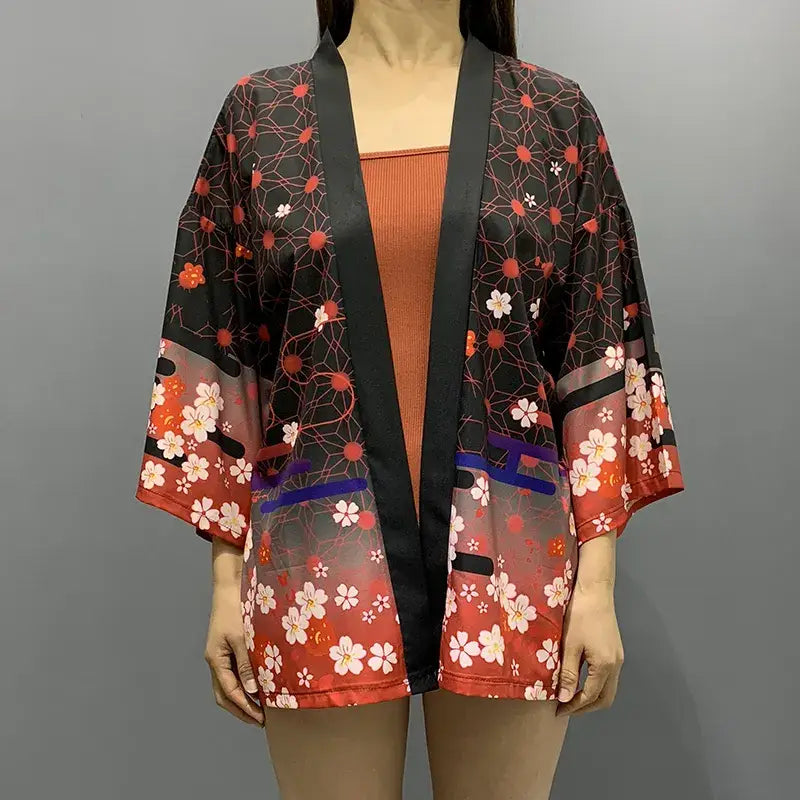 Sakura Fox Women’s Kimono Jacket