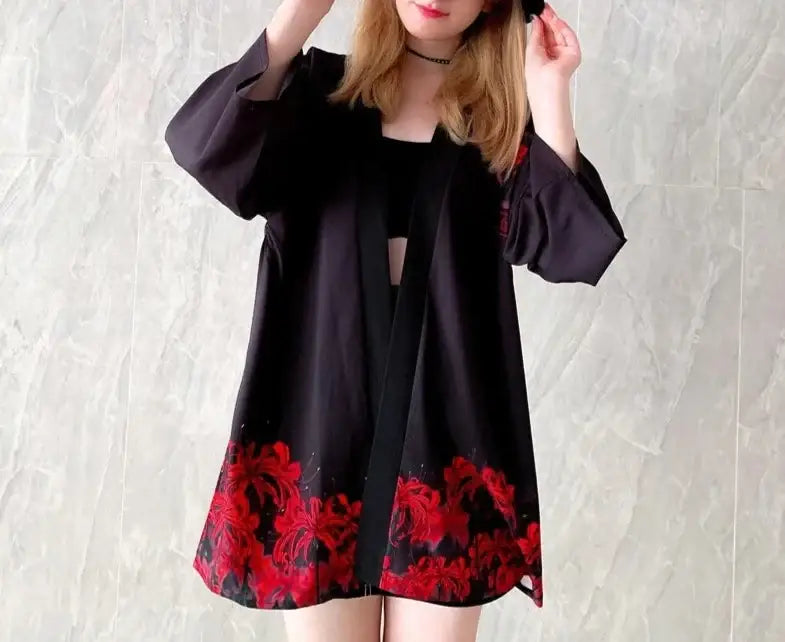 Nine Tail Fox Women’s Kimono Jacket