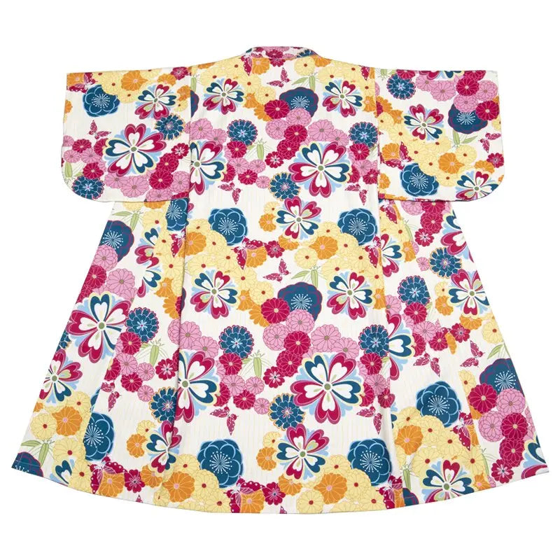 Floral Burst Women’s Kimono