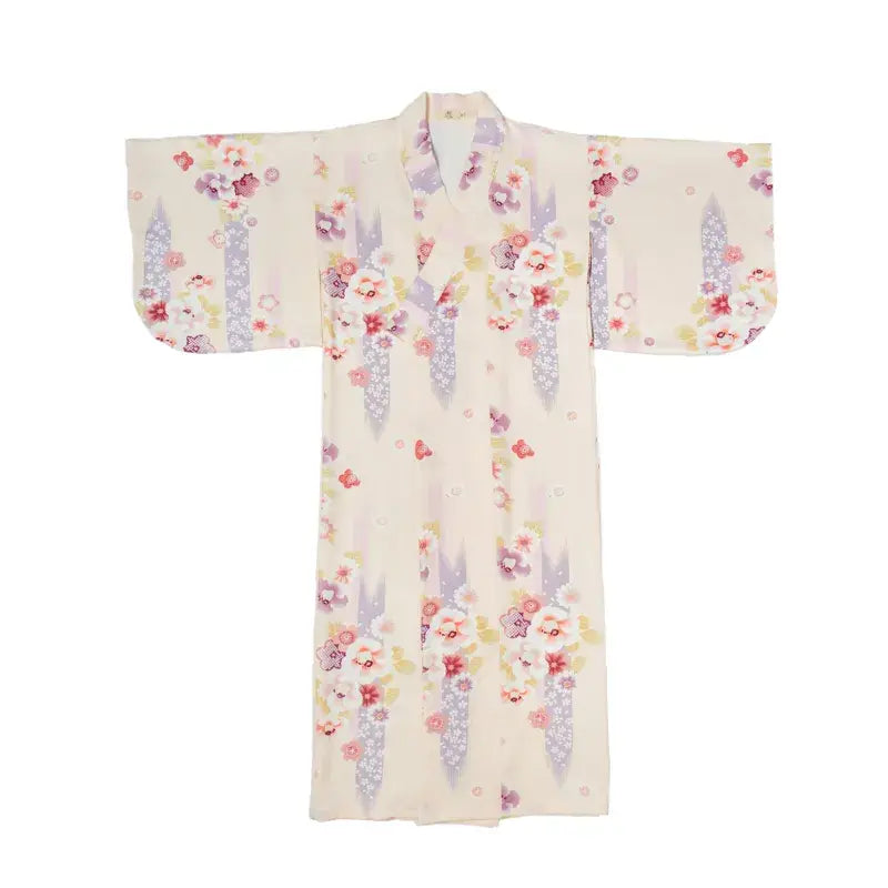 Watercolor Floral Women’s Kimono
