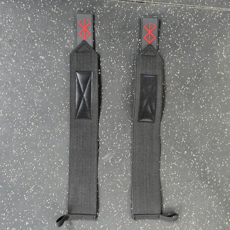 Brand of Sacrifice Lifting Wrist Wraps