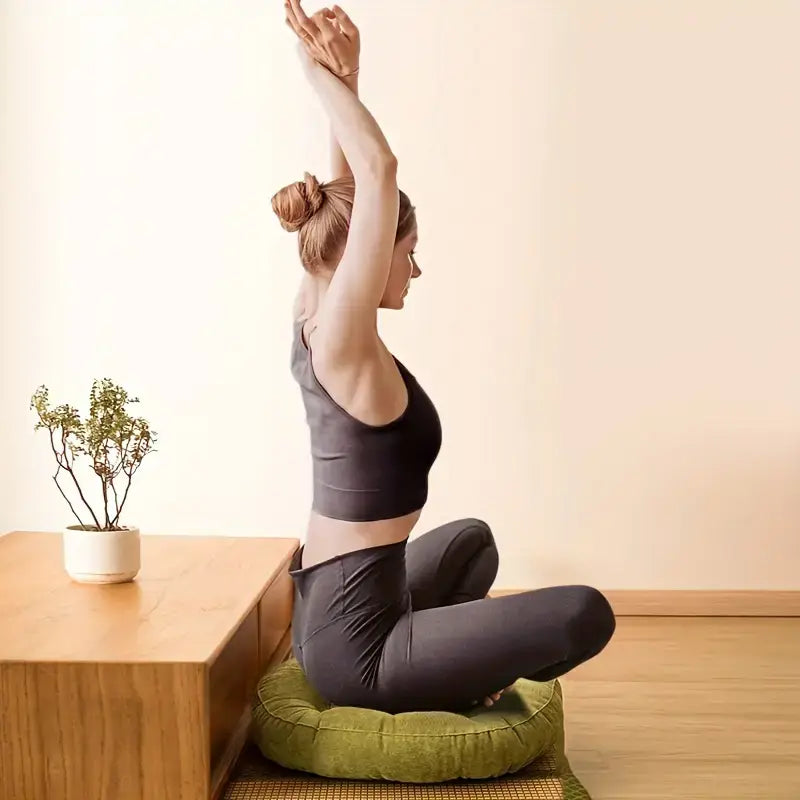 Cocoa Brown Meditation Zabuton