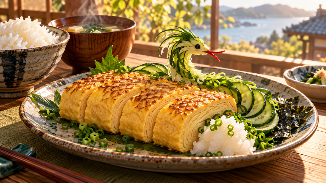 Basilisk Omelet: An Anime-Inspired Breakfast Recipe – 🈹 JAPAN BOX