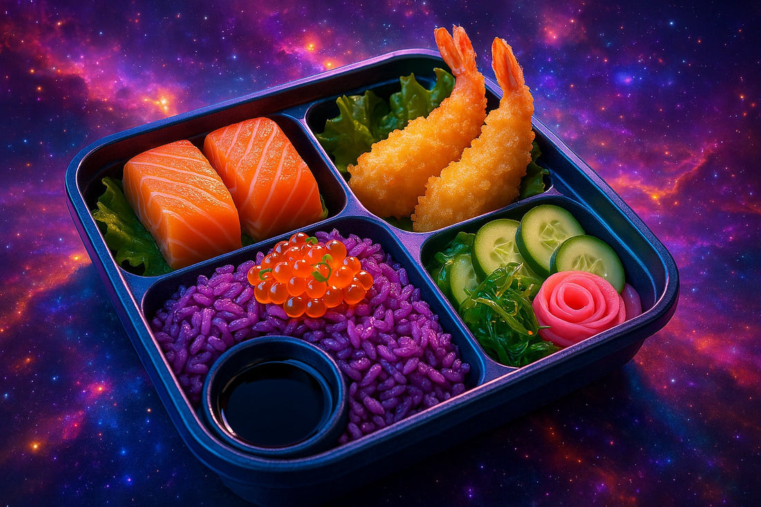 Bento Box Astronaut