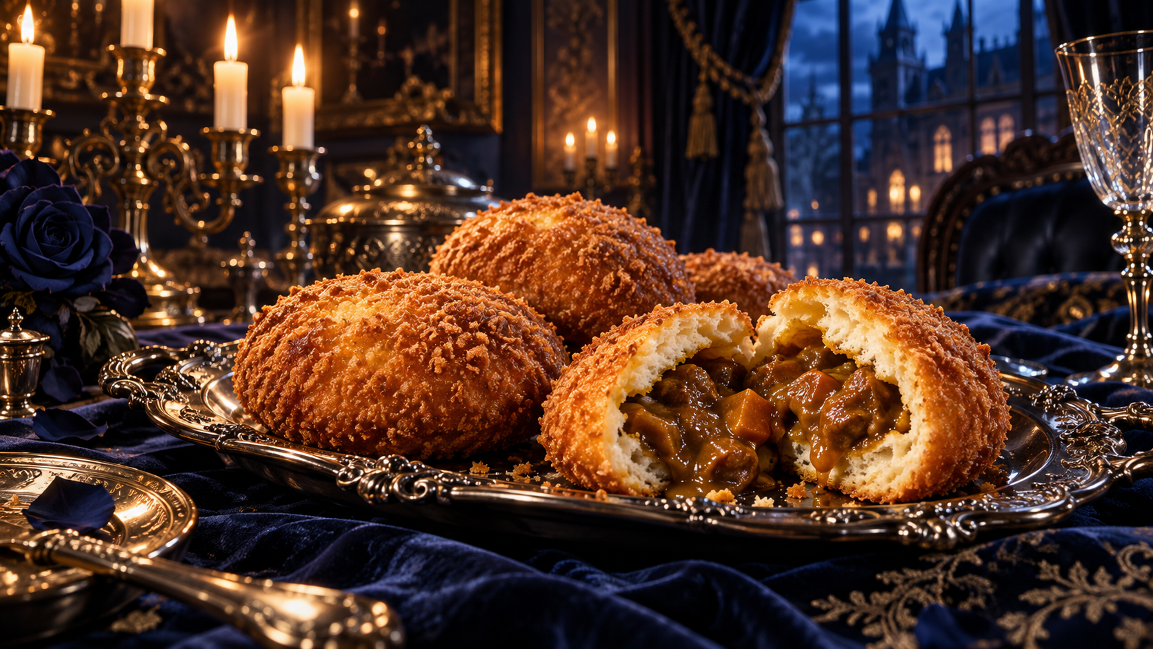 Japanese Curry Bread Inspired by Black Butler – 🈹 JAPAN BOX