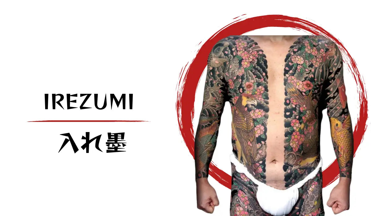 Irezumi Tattoos  Japan Box