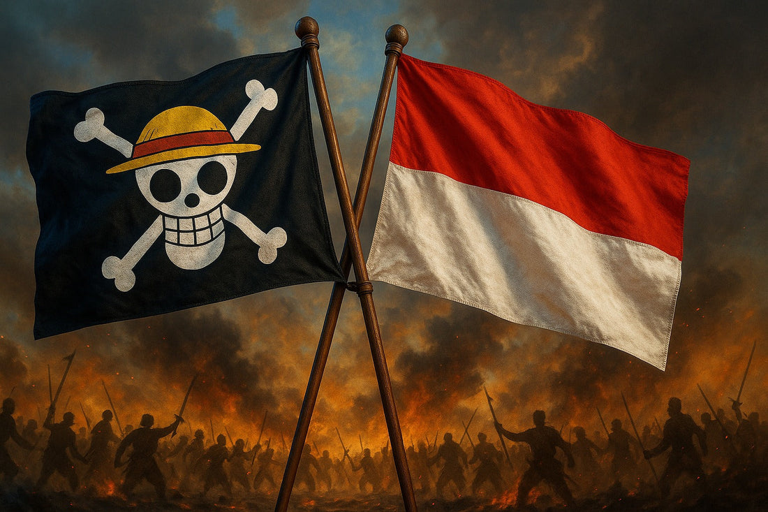 One Piece Flag Controversy in Indonesia