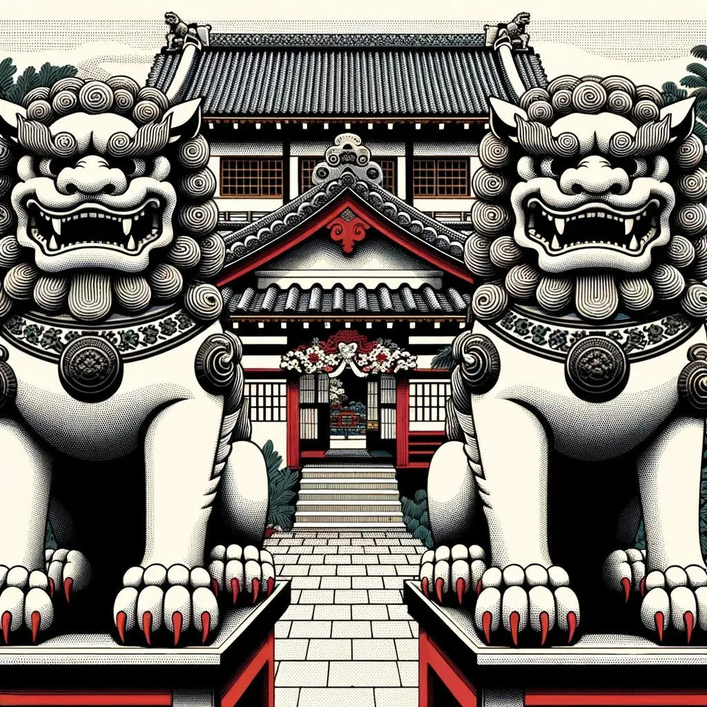 Shisa: The Legendary Mythical Creature – 🈹 JAPAN BOX