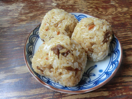 Chicken Onigiri