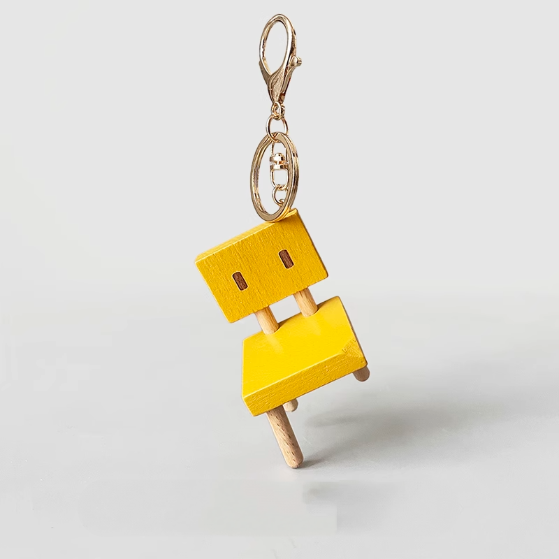 Suzume Chair Anime Keychain