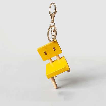 Suzume Chair Anime Keychain