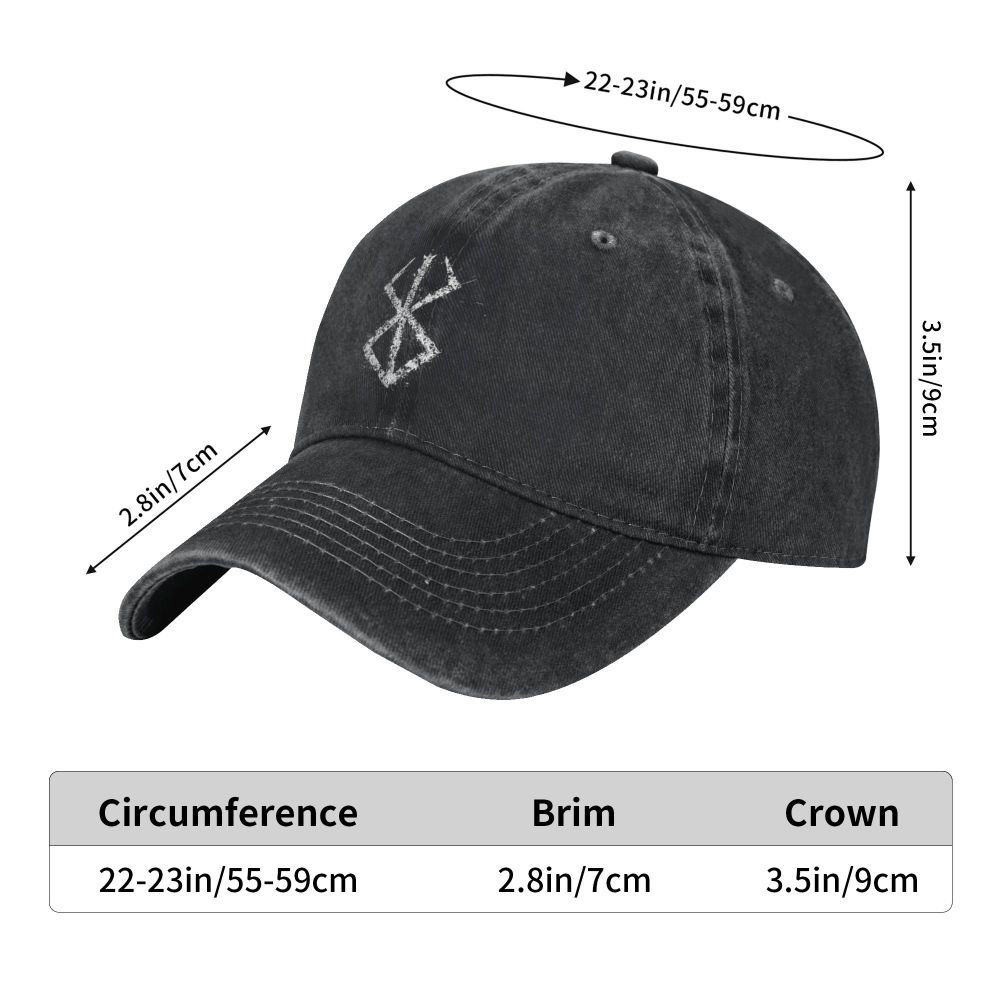 Brand of Sacrifice Baseball Cap