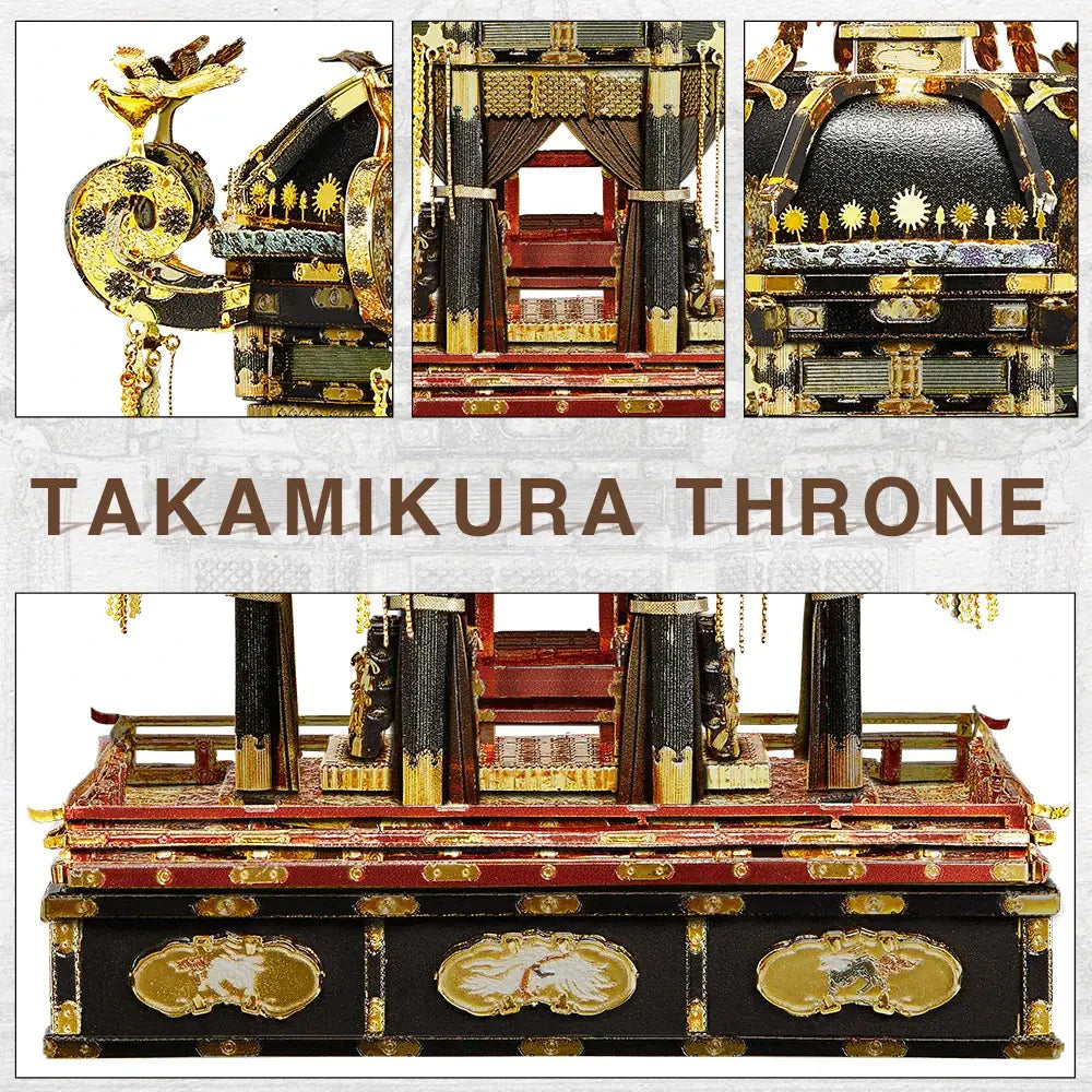 Takamikura Throne 3D Metal Puzzle